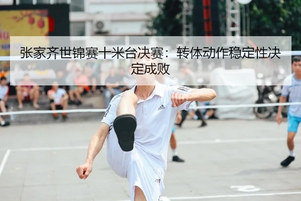 张家齐世锦赛十米台决赛：转体动作稳定性决定成败